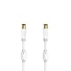 Кабел HDMI Hama 00205248 Бял 5 m