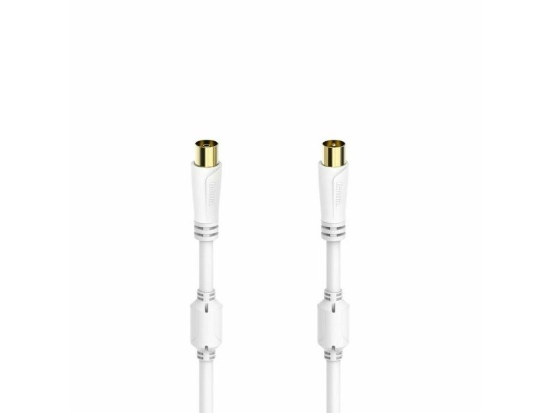 Кабел HDMI Hama 00205248 Бял 5 m