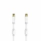 Кабел HDMI Hama 00205248 Бял 5 m