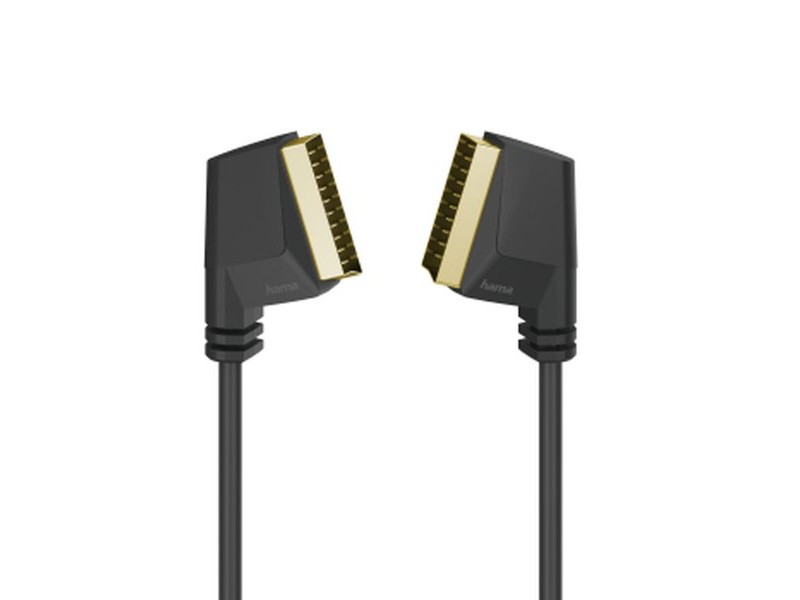 SCART контакт Hama 00205082 Черен 1,5 m