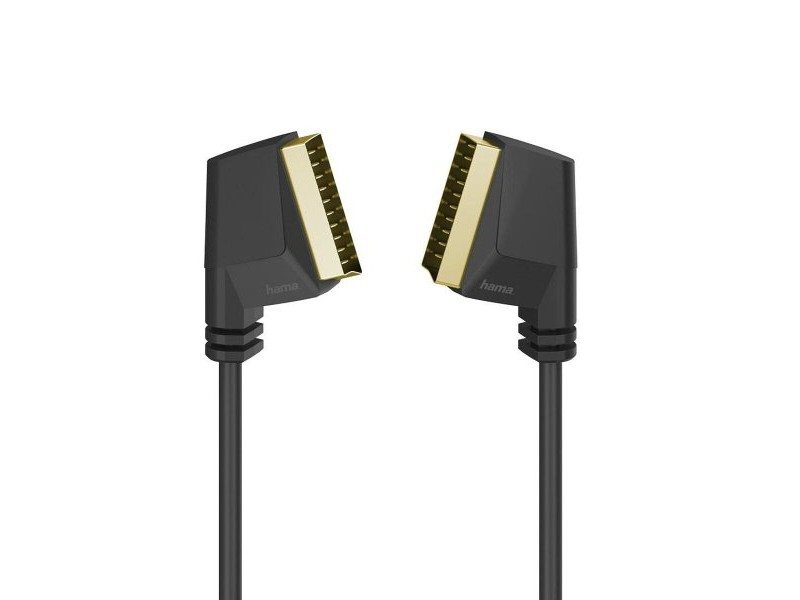 SCART контакт Hama 00205082 Черен 1,5 m