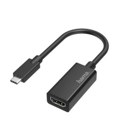 Кабел HDMI Hama 00200315 Черен