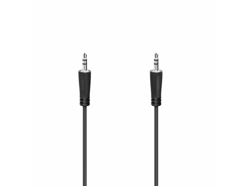Аудио кабел с жак (3,5 mm) към 2 RCA кабел Hama 00205116 5 m