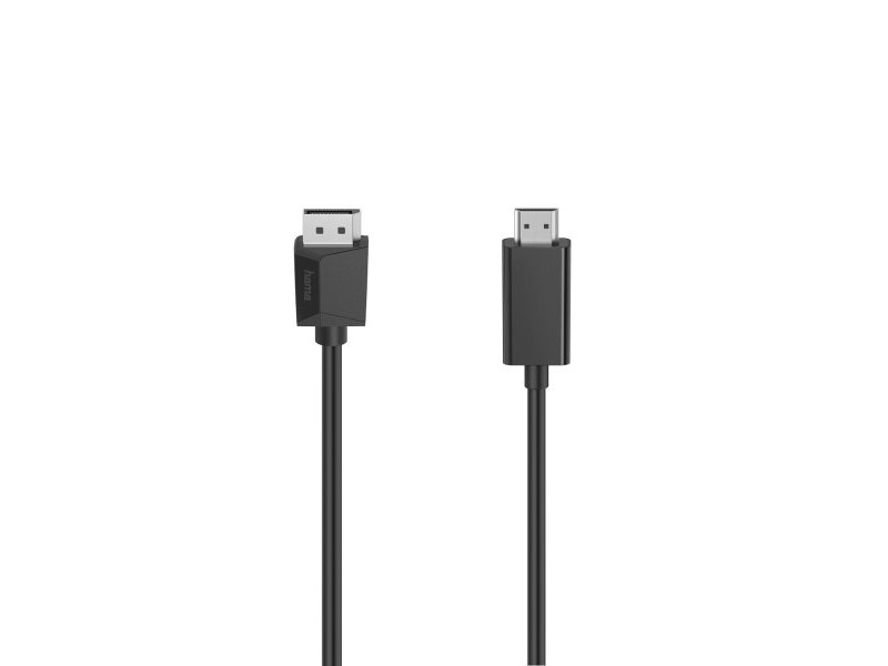 Адаптер за DisplayPort към HDMI Hama 00200712 1,5 m Черен