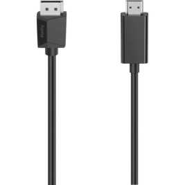 Адаптер за DisplayPort към HDMI Hama 00200712 1,5 m Черен