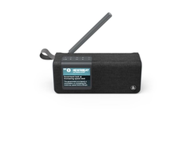 Радио Hama DR200BT Черен
