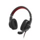 Слушалки за игра с микрофон Hama 00139937 Черен