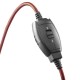 Слушалки за игра с микрофон Hama 00139937 Черен