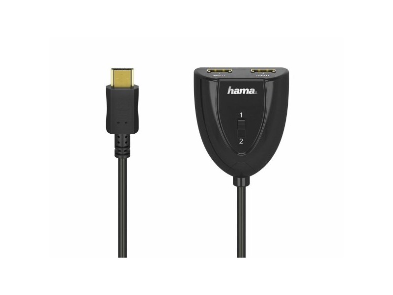 Кабел HDMI Hama Technics SWITCHER 2X1
