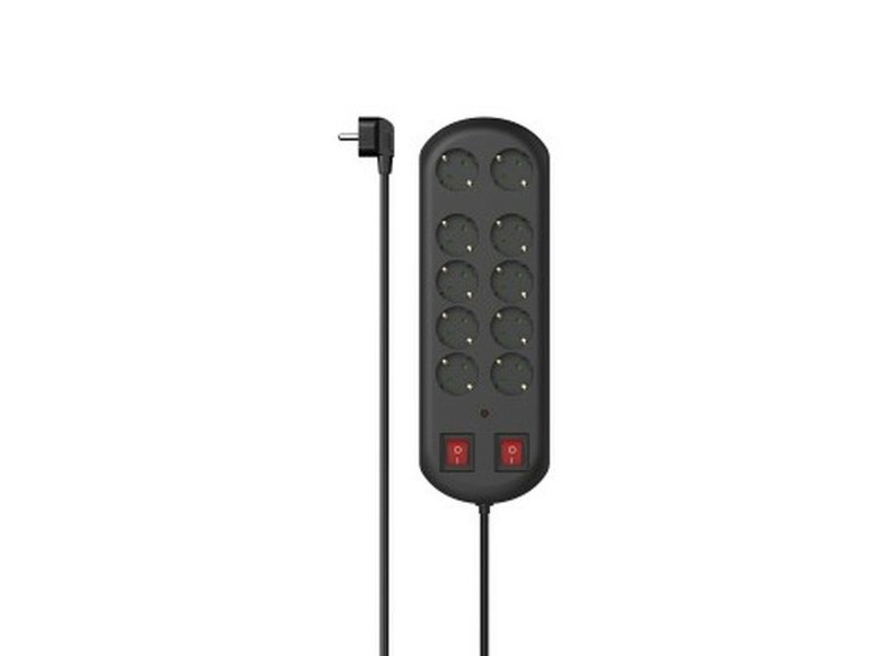 Schuko 10 начина многофункционален адаптер за контакт Hama 00223164 (2 m) Schuko 10 начина многофункционален адаптер за контакт Hama 00223164 (2 m)