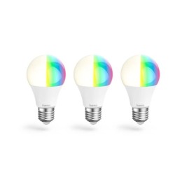LED крушка Hama 00176635 Бял Многоцветен F E27 806 lm 3 броя (2700 K) (6500 K)