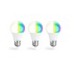 LED крушка Hama 00176635 Бял Многоцветен F E27 806 lm 3 броя (2700 K) (6500 K)