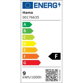 LED крушка Hama 00176635 Бял Многоцветен F E27 806 lm 3 броя (2700 K) (6500 K)