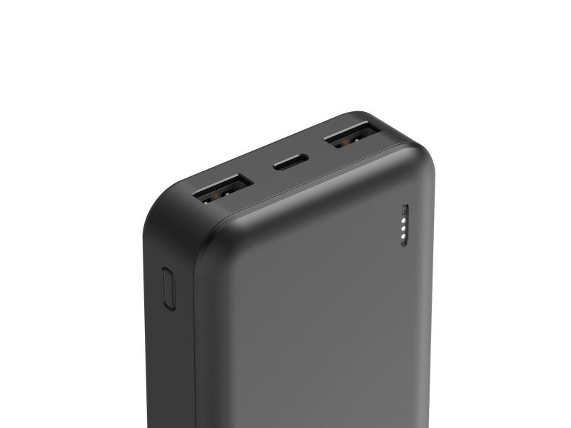 Powerbank Hama 00201708 10000 mAh Антрацит