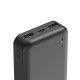 Powerbank Hama 00201708 10000 mAh Антрацит