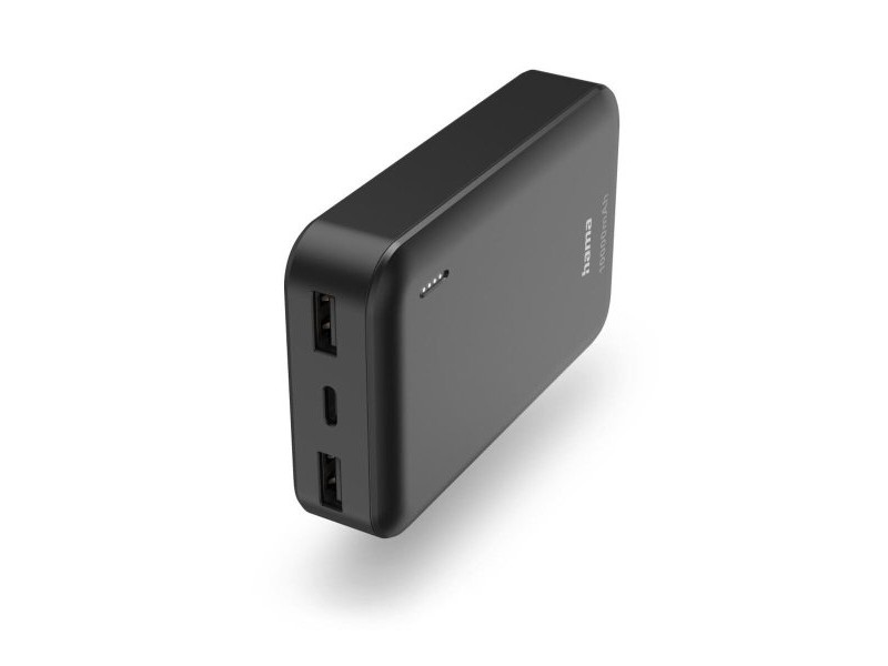 Powerbank Hama 00201708 10000 mAh Антрацит