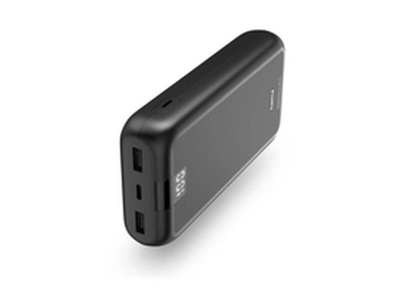 Powerbank Hama 00201710 20000 mAh Сив Антрацит Powerbank Hama 00201710 20000 mAh Сив Антрацит