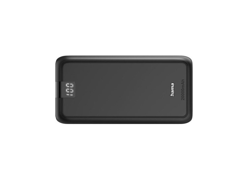 Powerbank Hama 00201710 20000 mAh Сив Антрацит Powerbank Hama 00201710 20000 mAh Сив Антрацит