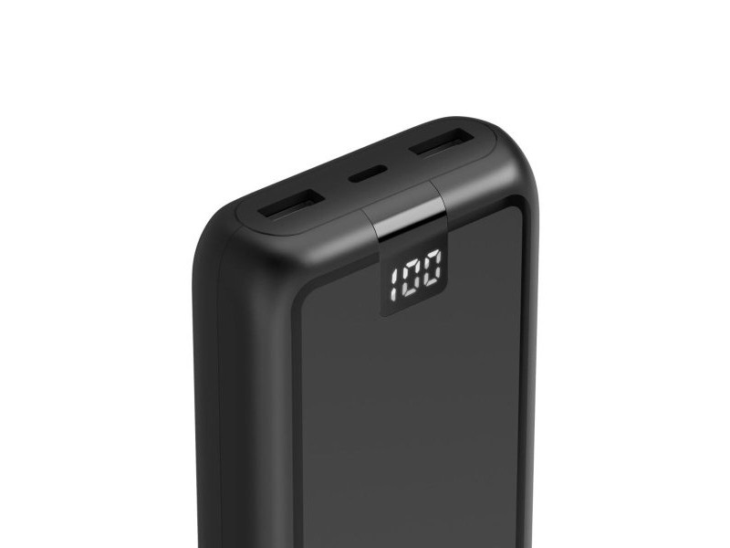 Powerbank Hama 00201710 20000 mAh Сив Антрацит Powerbank Hama 00201710 20000 mAh Сив Антрацит