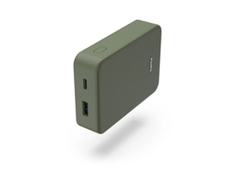 Powerbank Hama FABRIC10 10K Зелен 10000 mAh