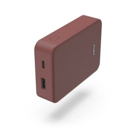 Powerbank Hama FABRIC10 Червен 10000 mAh