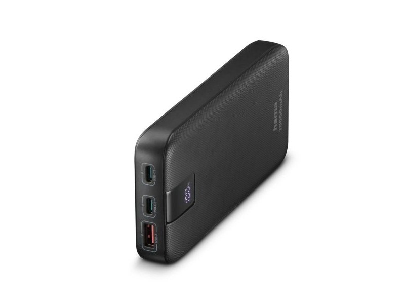 Батерия за лаптоп Hama 00201719 Антрацит 20000 mAh