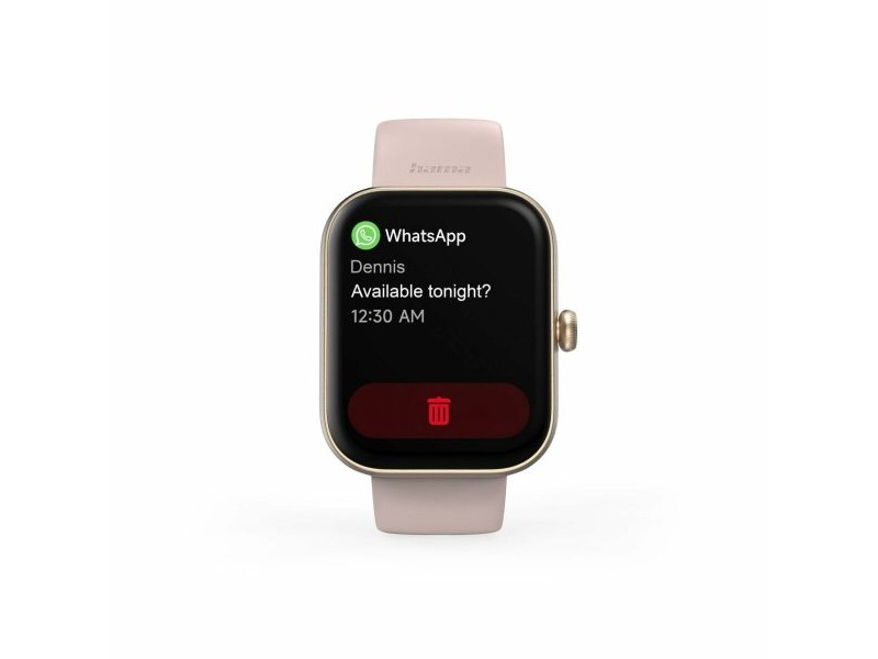 Смарт часовник Hama 00178615 FIT WATCH 5000 Розов Розово Златист 1,65