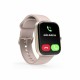 Смарт часовник Hama 00178615 FIT WATCH 5000 Розов Розово Златист 1,65