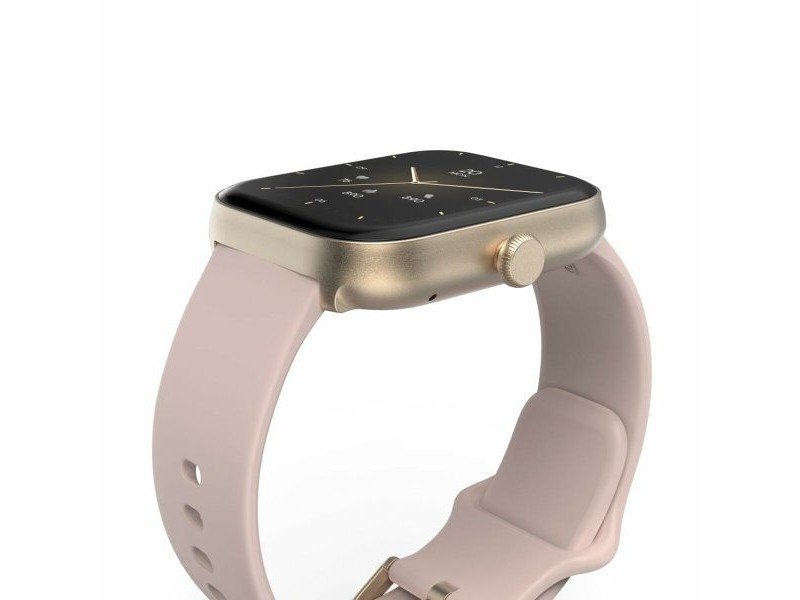 Смарт часовник Hama 00178615 FIT WATCH 5000 Розов Розово Златист 1,65