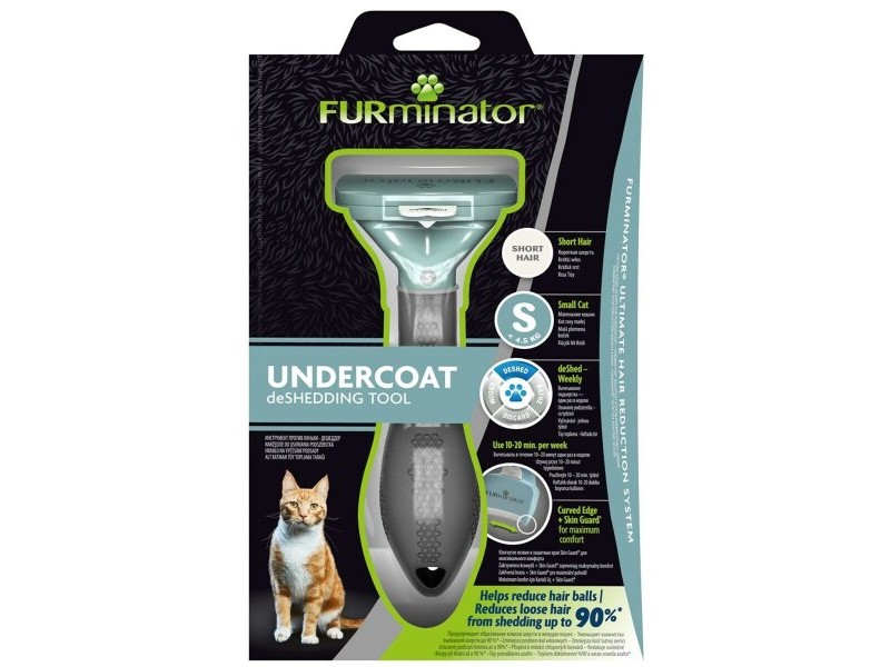 Четка Furminator FUR151265 Котка Малът Черен