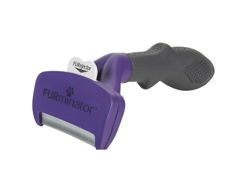 Четка Furminator FUR151357 Котка Широк Черен Виолетов
