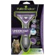 Четка Furminator FUR151357 Котка Широк Черен Виолетов