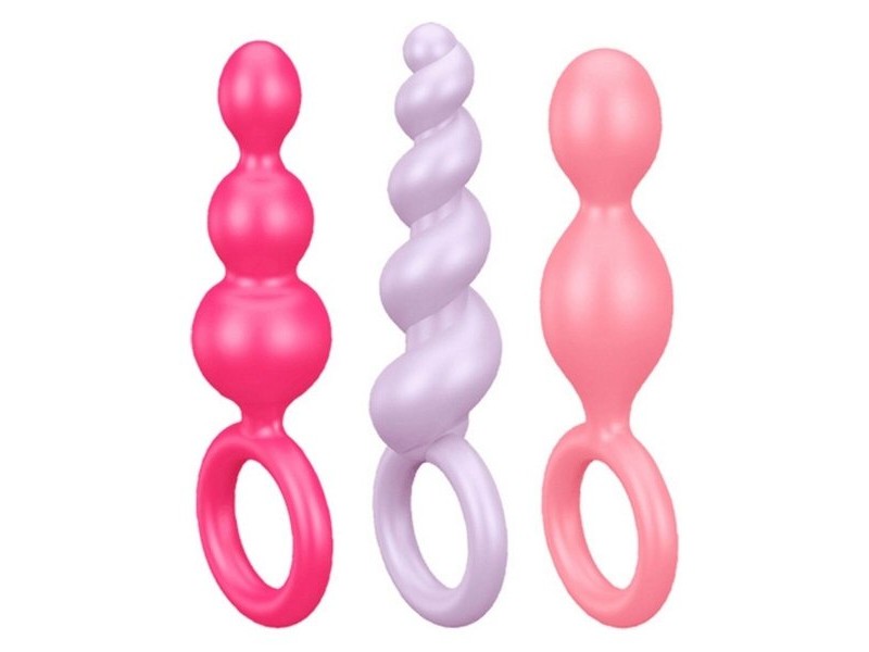Голям Комплект за Удоволствие Satisfyer Booty Call