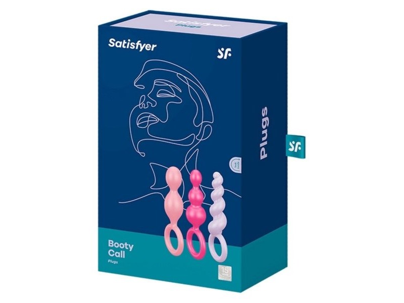 Голям Комплект за Удоволствие Satisfyer Booty Call