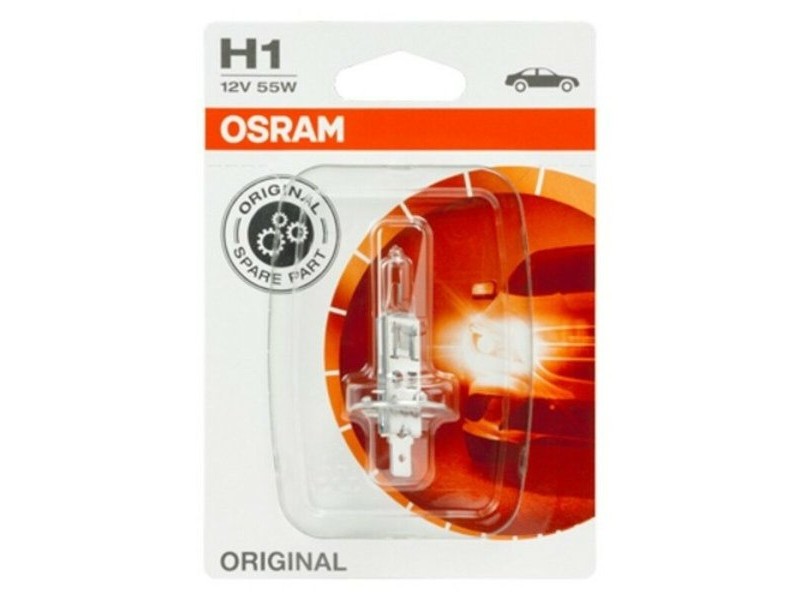 Крушка за Кола Osram 64150-01B H1 12V 55W