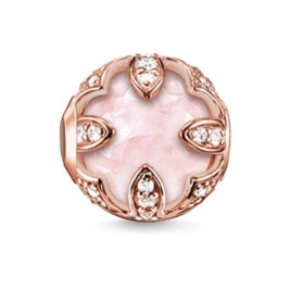 Дамска огърлица Thomas Sabo SET0359-494-11-L4108 Розов 1,1 cm