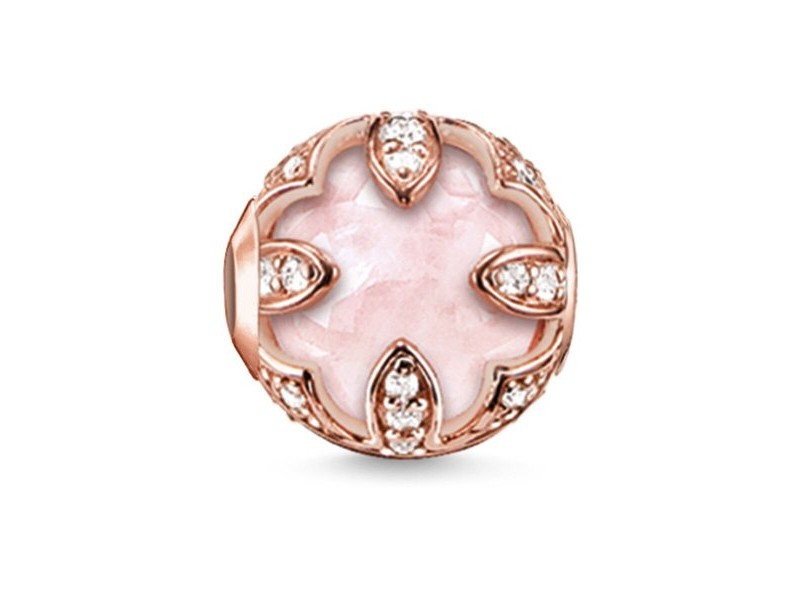 Дамска огърлица Thomas Sabo SET0359-494-11-L4108 Розов 1,1 cm