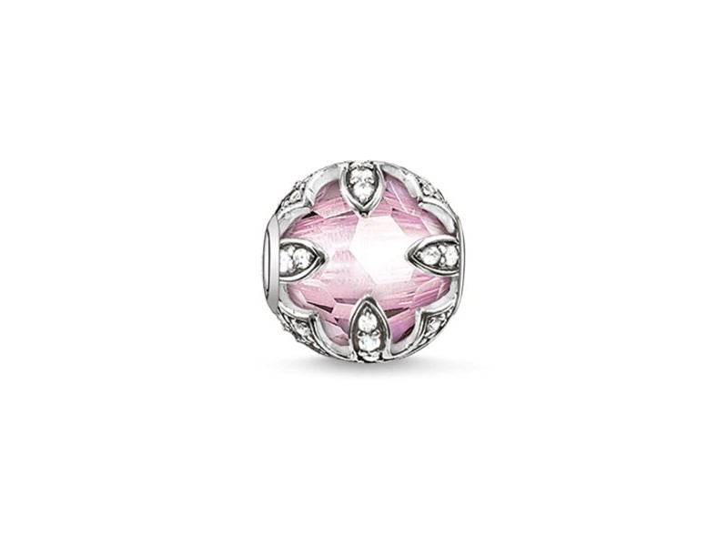 Дамска огърлица Thomas Sabo K0108-640-9 Розов Сребрист (1,1 cm)