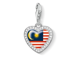 Дамска огърлица Thomas Sabo 1184-628-7 Многоцветен Сребрист (2,60 cm)