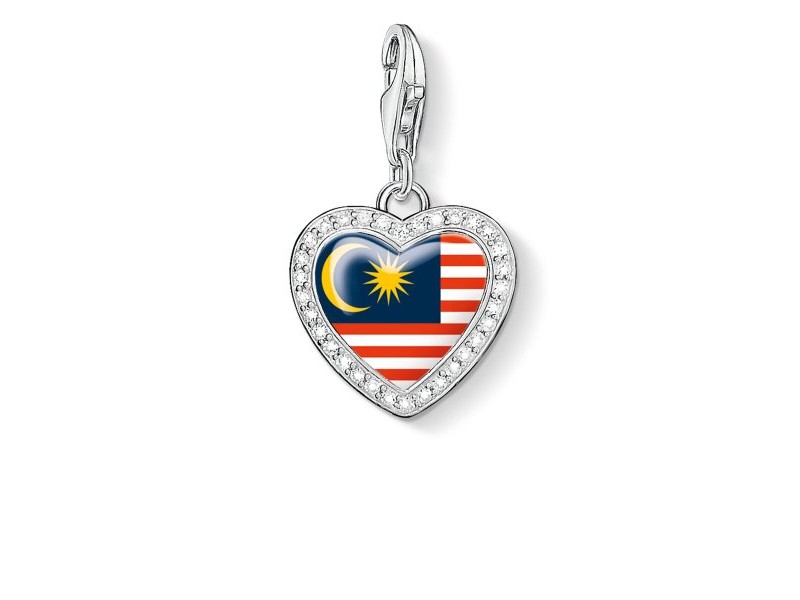 Дамска огърлица Thomas Sabo 1184-628-7 Многоцветен Сребрист (2,60 cm)
