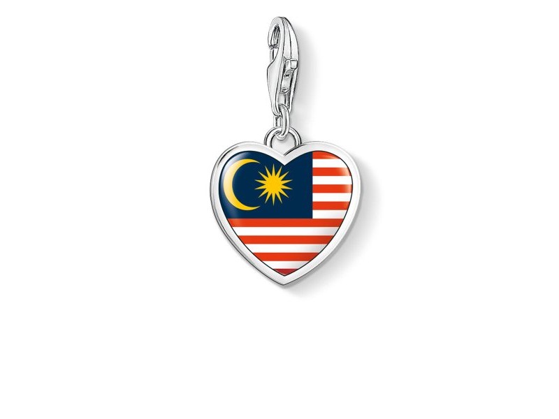 Дамска огърлица Thomas Sabo 1185-603-7 Многоцветен Сребрист (2,5 cm)