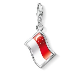 Дамска огърлица Thomas Sabo 1210-603-10 Червен Сребрист (1 cm)