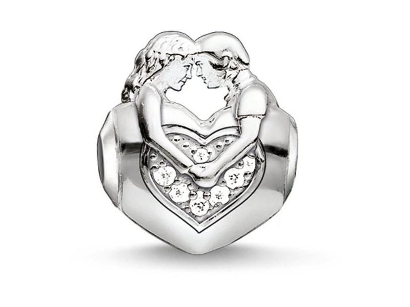 Дамска огърлица Thomas Sabo SET0359-494-11-L2079 Бял 1,1 cm