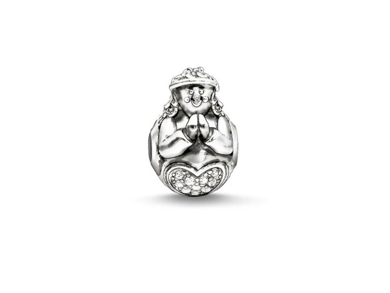 Дамска огърлица Thomas Sabo SET0359-494-11-L4013 Сребрист 1 cm