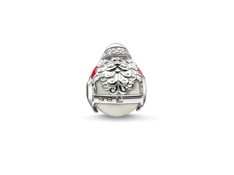 Дамска огърлица Thomas Sabo SET0359-494-11-L2076 Сребрист 1 cm