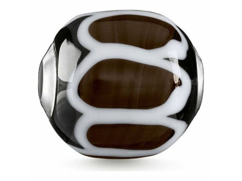 Дамска огърлица Thomas Sabo K0250-017-2 Кафяв 1,1 cm