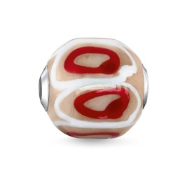 Дамска огърлица Thomas Sabo SET0359-494-11-L2451 Бежов 1,1 cm