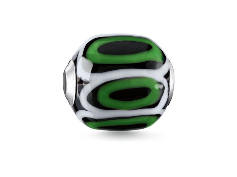 Дамска огърлица Thomas Sabo SET0359-494-11-L2291 Зелен 1,1 cm
