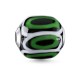 Дамска огърлица Thomas Sabo SET0359-494-11-L2291 Зелен 1,1 cm