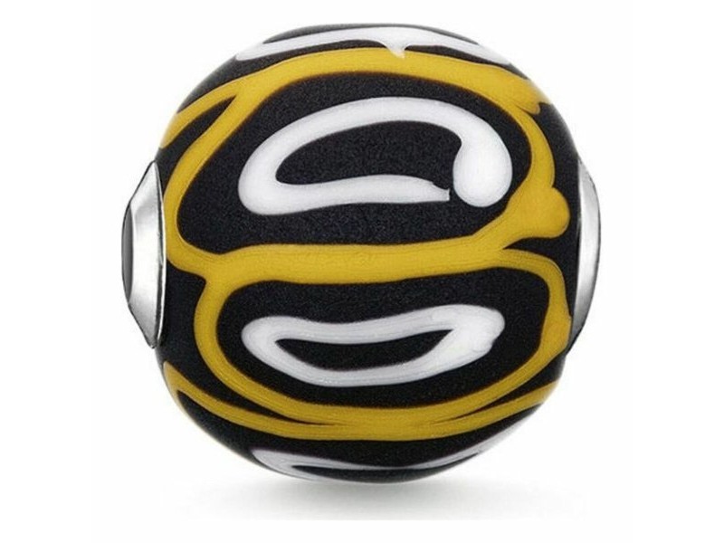 Дамска огърлица Thomas Sabo SET0359-494-11-L2975 Жълт 1,1 cm Дамска огърлица Thomas Sabo SET0359-494-11-L2975 Жълт 1,1 cm